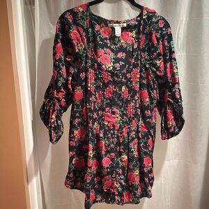 Floral Women's Top American Rag
